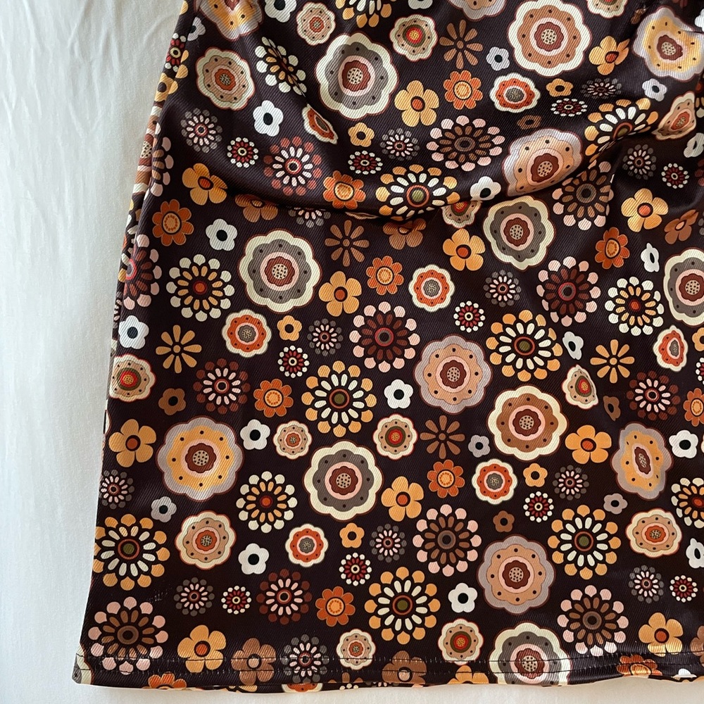 70s inspired dress from Urban Outfitters